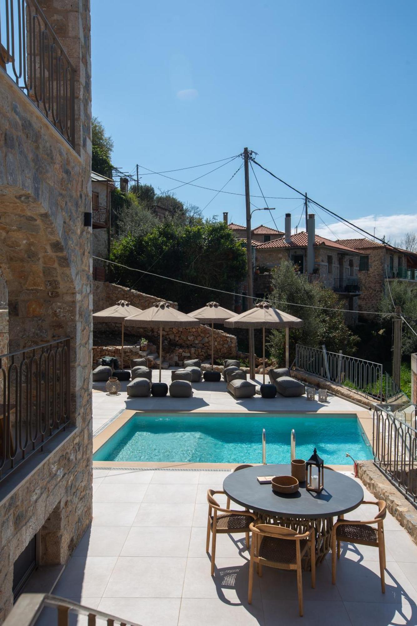 Orithyia Prime Living Villa Kalamata Bagian luar foto